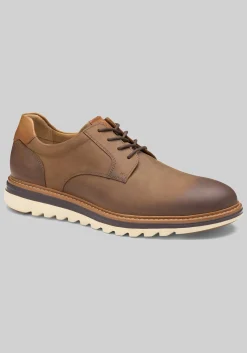 Johnston & Murphy Braxton Plain Toe Oxfords