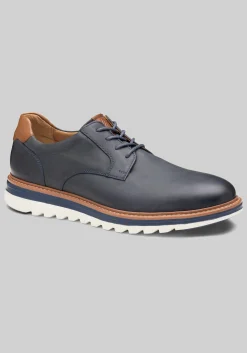 Johnston & Murphy Braxton Plain Toe Oxfords