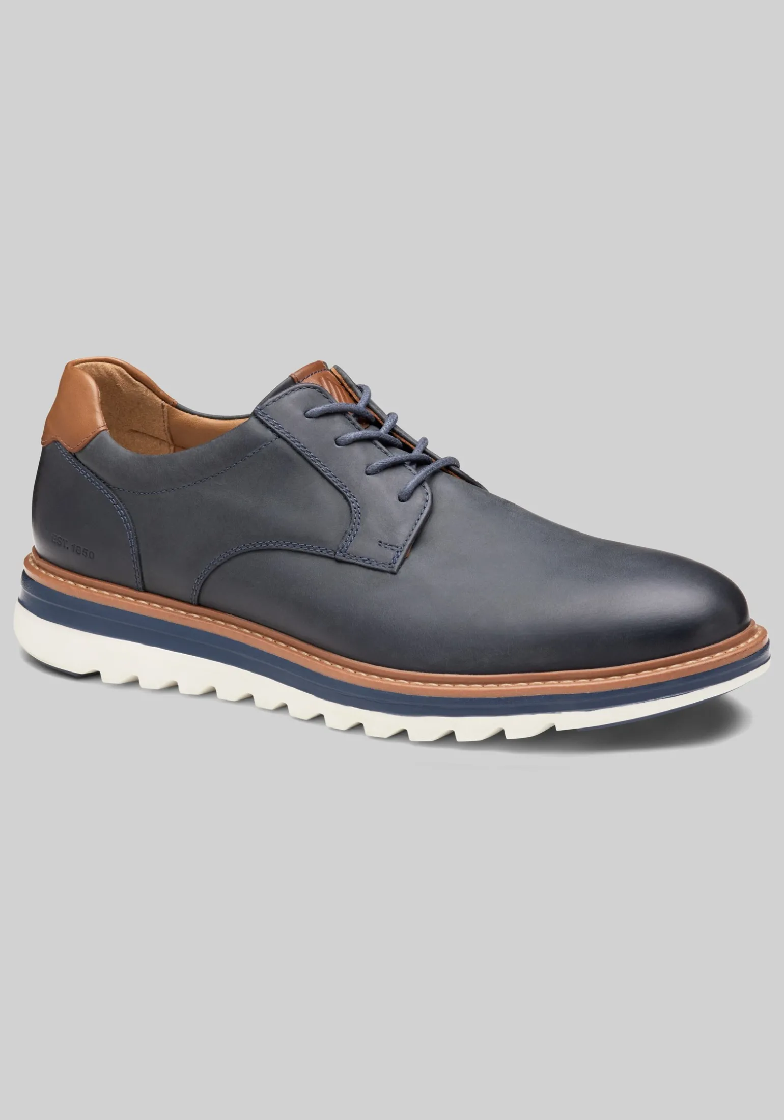 Johnston & Murphy Braxton Plain Toe Oxfords