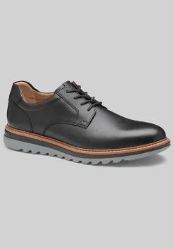 Johnston & Murphy Braxton Plain Toe Oxfords