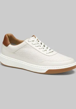 Johnston & Murphy Dawson Perfed U-Throat Sneakers