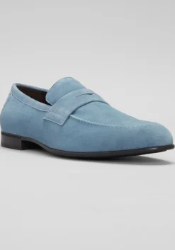 Johnston & Murphy Elston Penny Loafers