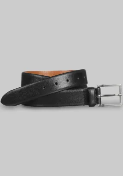 Johnston & Murphy Feather-Edge Italian Leather Belt