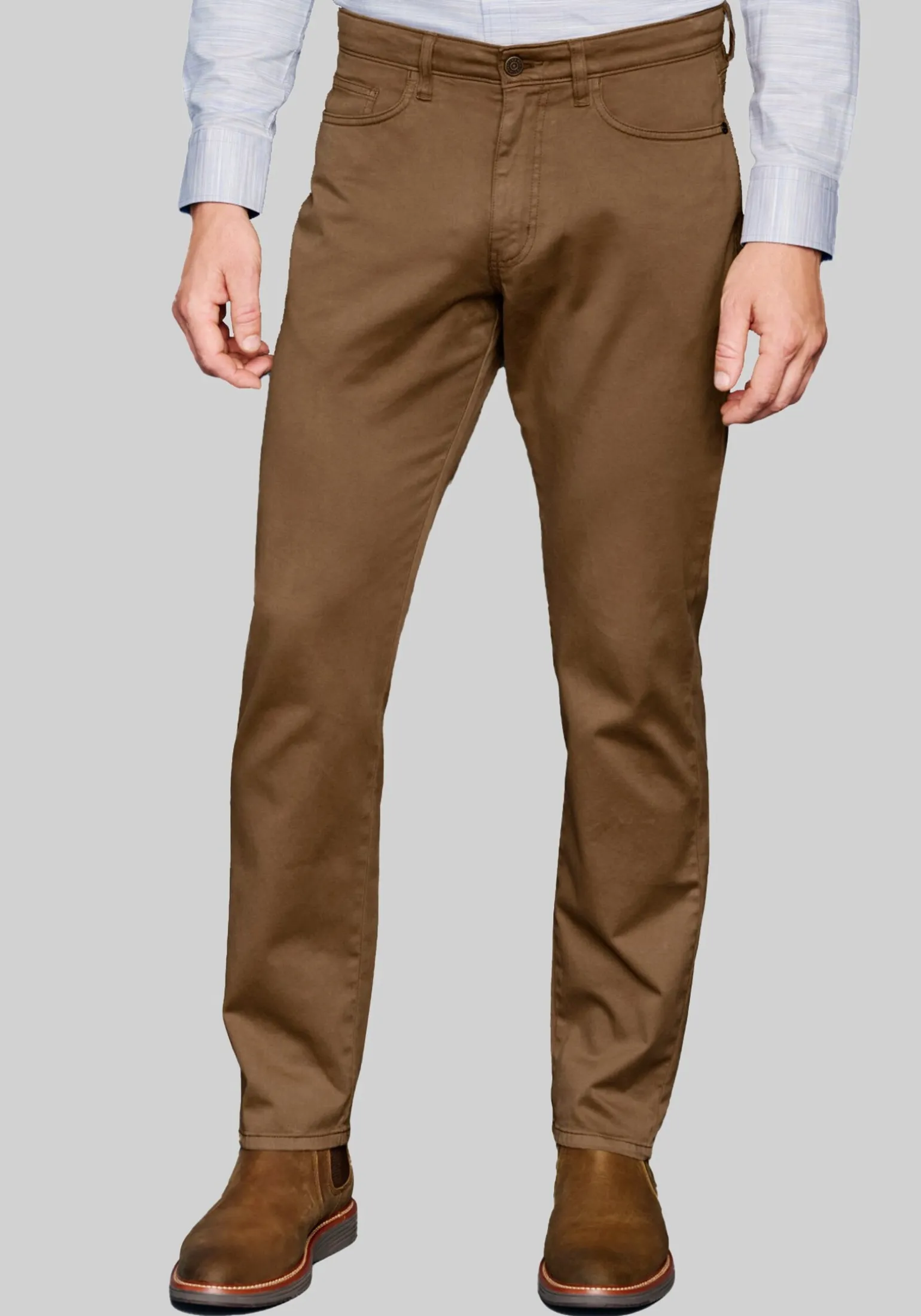 Johnston & Murphy Five Pocket Pants