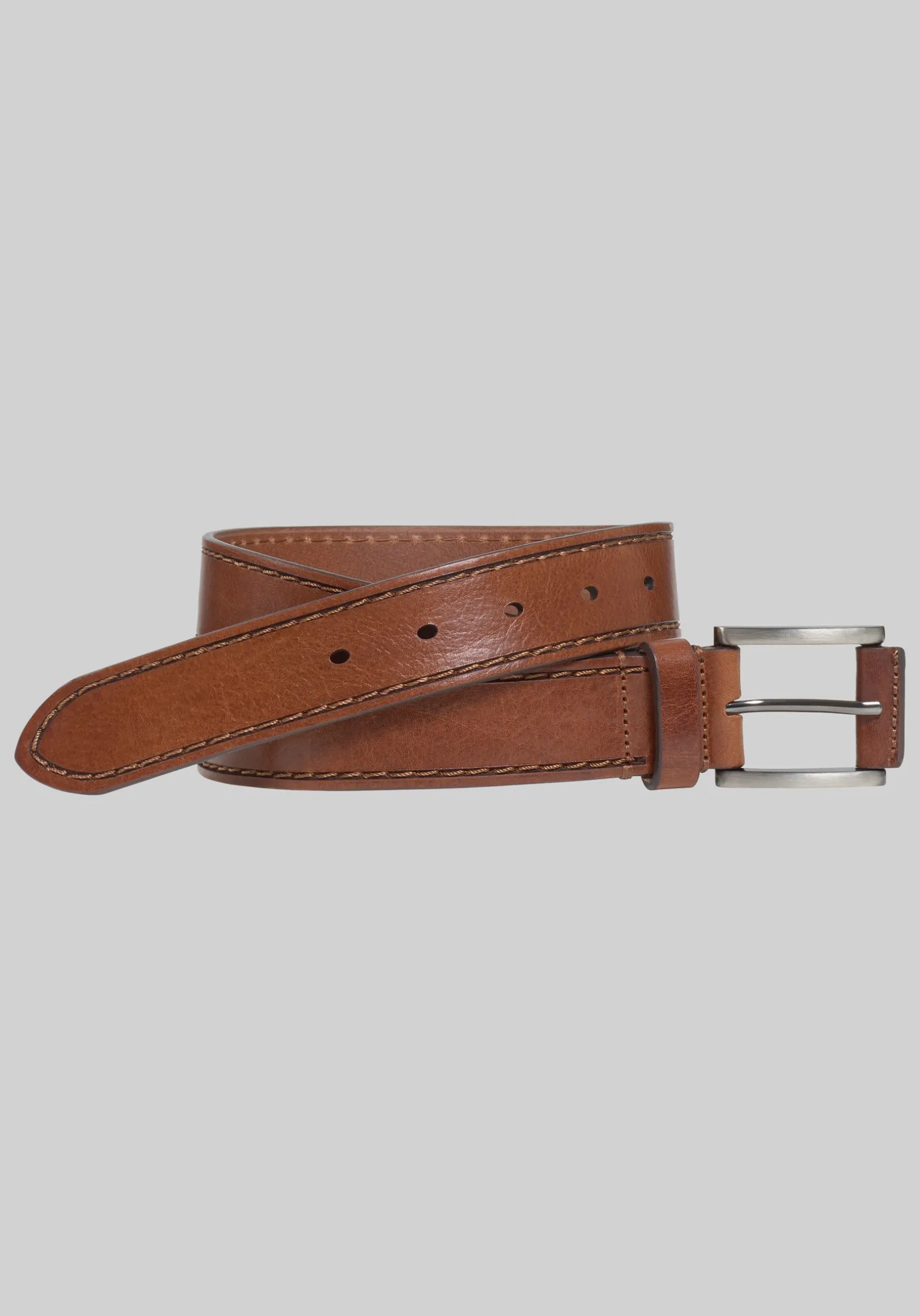 Johnston & Murphy Laser Stitched Belt