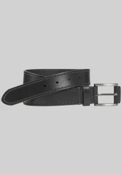 Johnston & Murphy Laser Stitched Belt