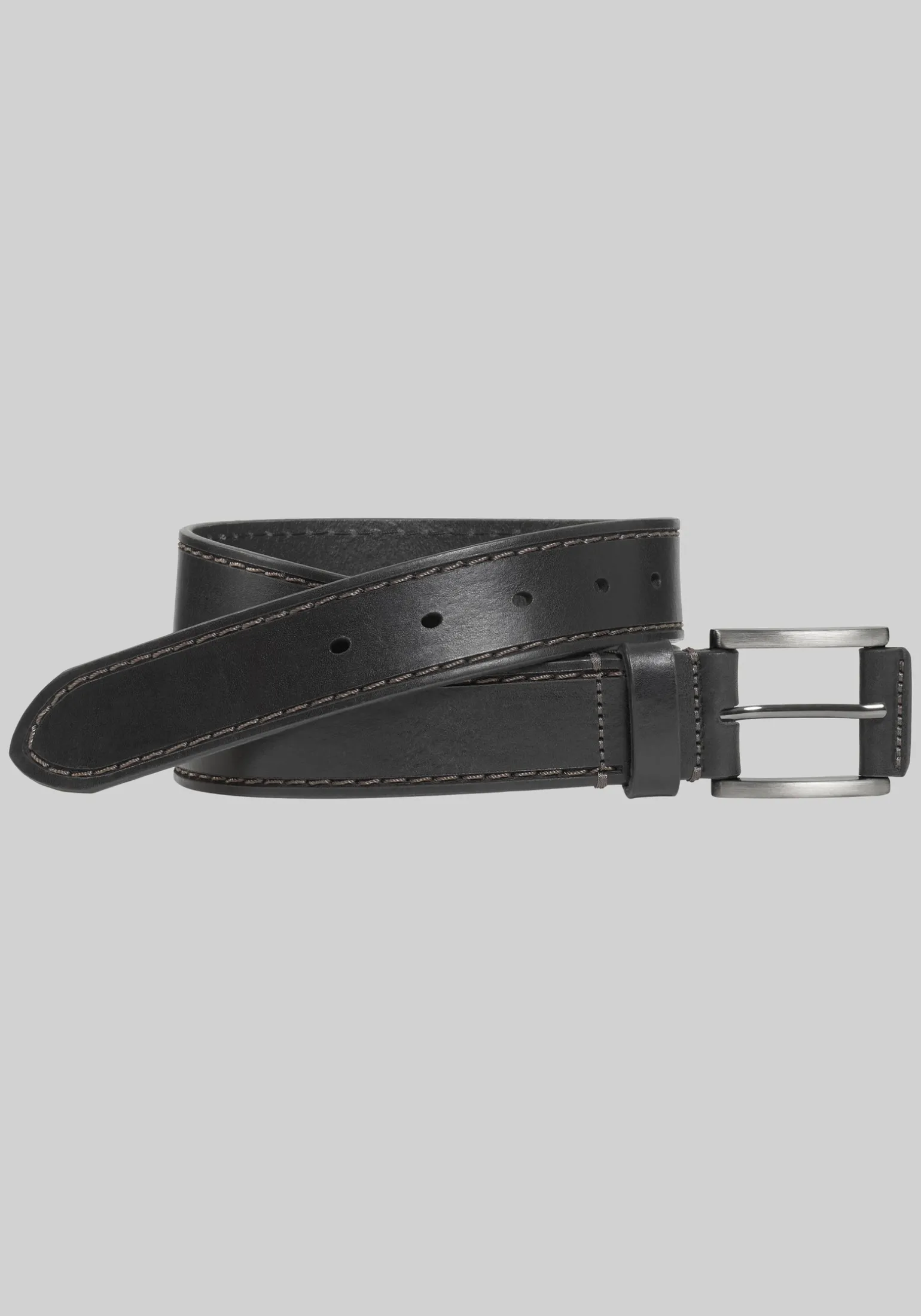 Johnston & Murphy Laser Stitched Belt