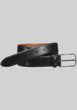 Johnston & Murphy Perforated Embossed Edge Belt