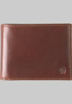 Johnston & Murphy Rhodes Front Pocket Wallet