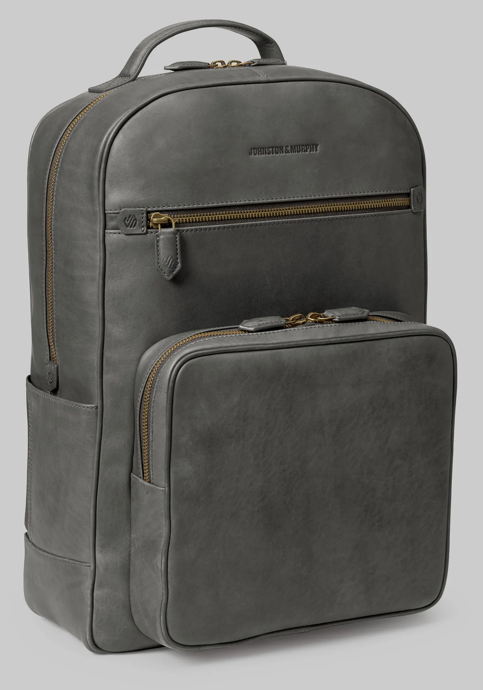 Johnston & Murphy Rhodes Leather Backpack