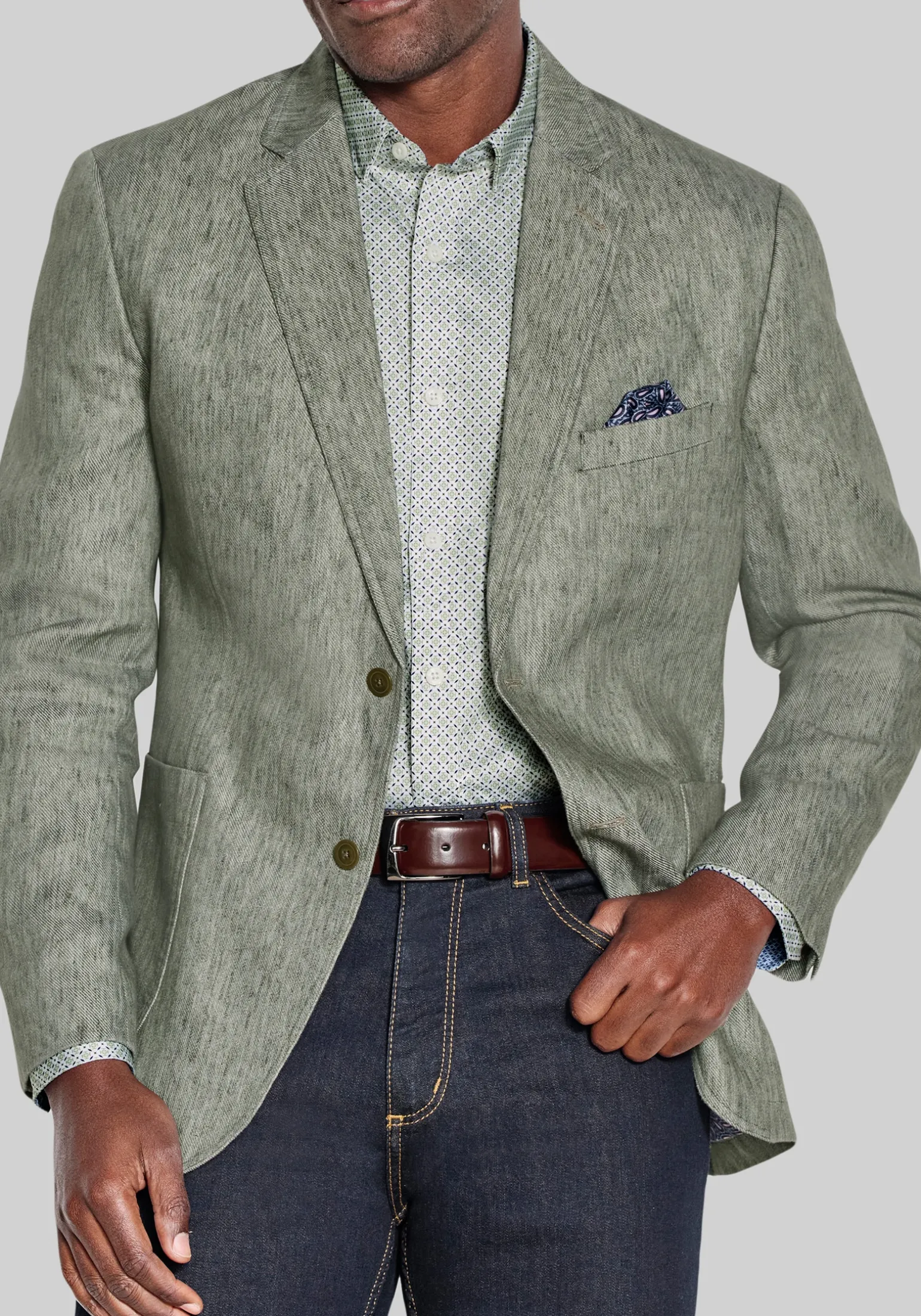 Johnston & Murphy Tailored Fit Conley Blazer