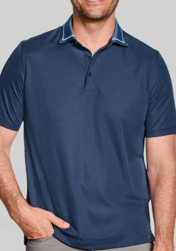 Johnston & Murphy Tailored Fit XC Ace Performance Polo