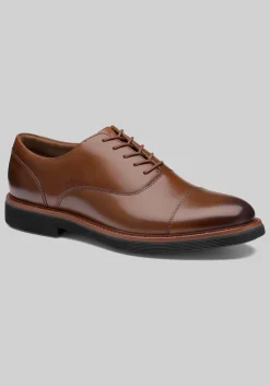 Johnston & Murphy Tyson Cap Toe Dress Shoes