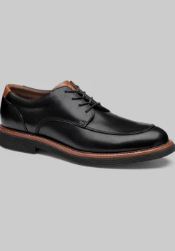 Johnston & Murphy Tyson Moc Toe Dress Shoes