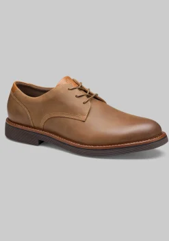 Johnston & Murphy Tyson Plain Toe Oxfords