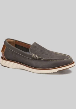 Johnston & Murphy Upton Perfed Venetian Loafers