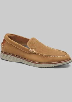 Johnston & Murphy Upton Perfed Venetian Loafers