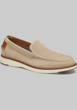 Johnston & Murphy Upton Perfed Venetian Loafers