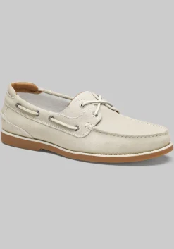 Johnston & Murphy Ventura 2-Eye Boat Shoes