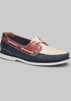 Johnston & Murphy Ventura 2-Eye Boat Shoes