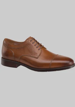 Johnston & Murphy Waterproof Branning Cap Toe Shoes