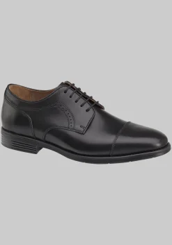 Johnston & Murphy Waterproof Branning Cap Toe Shoes