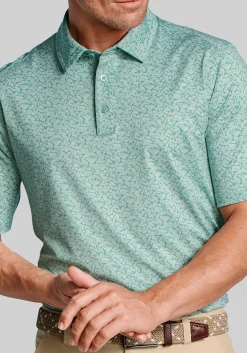 Johnston & Murphy XC Ace Performance Polo