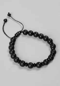 Jos. A. Bank Adjustable Gemstone Beads Bracelet
