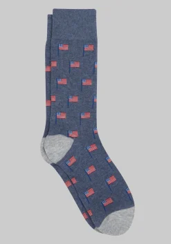 Jos. A. Bank American Flag Socks