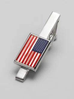 Jos. A. Bank American Flag Tie Bar