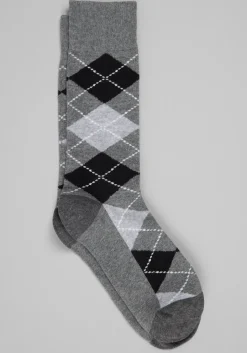 Jos. A. Bank Argyle Socks, 1-Pair - Big & Tall