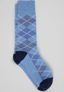 Jos. A. Bank Argyle Socks, 1-Pair - Big & Tall