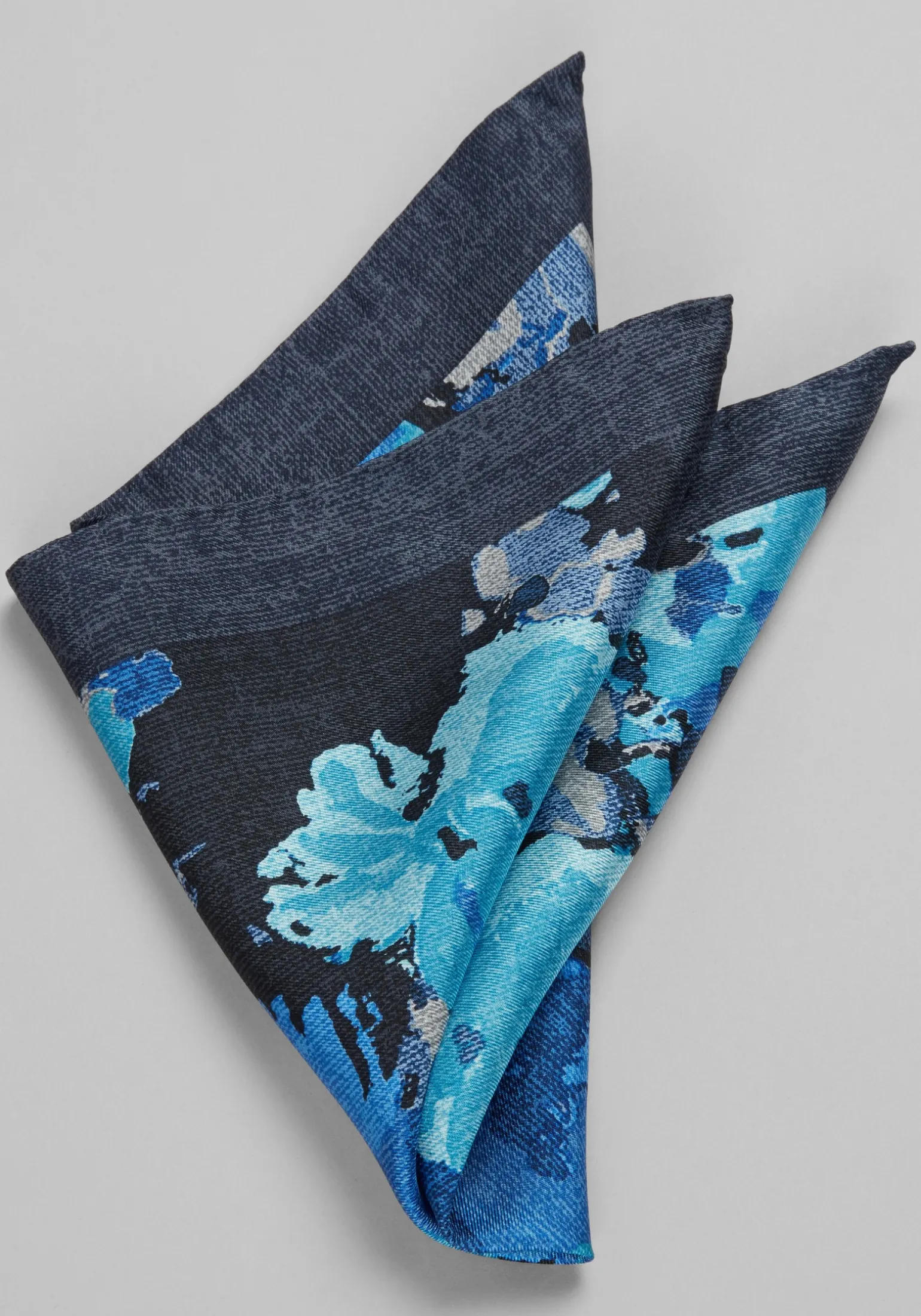 Jos. A. Bank Blurred Floral Pocket Square