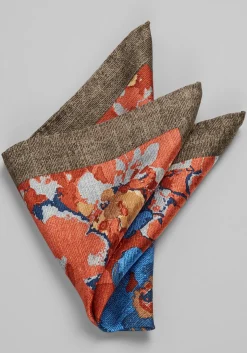Jos. A. Bank Blurred Floral Pocket Square