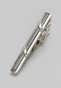 Jos. A. Bank Brushed Metal Tie Bar