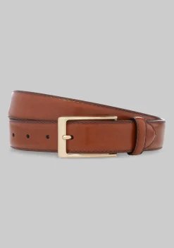 Jos A. Bank Burnished Edge Casual Belt