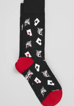 Jos. A. Bank Card Shark Socks