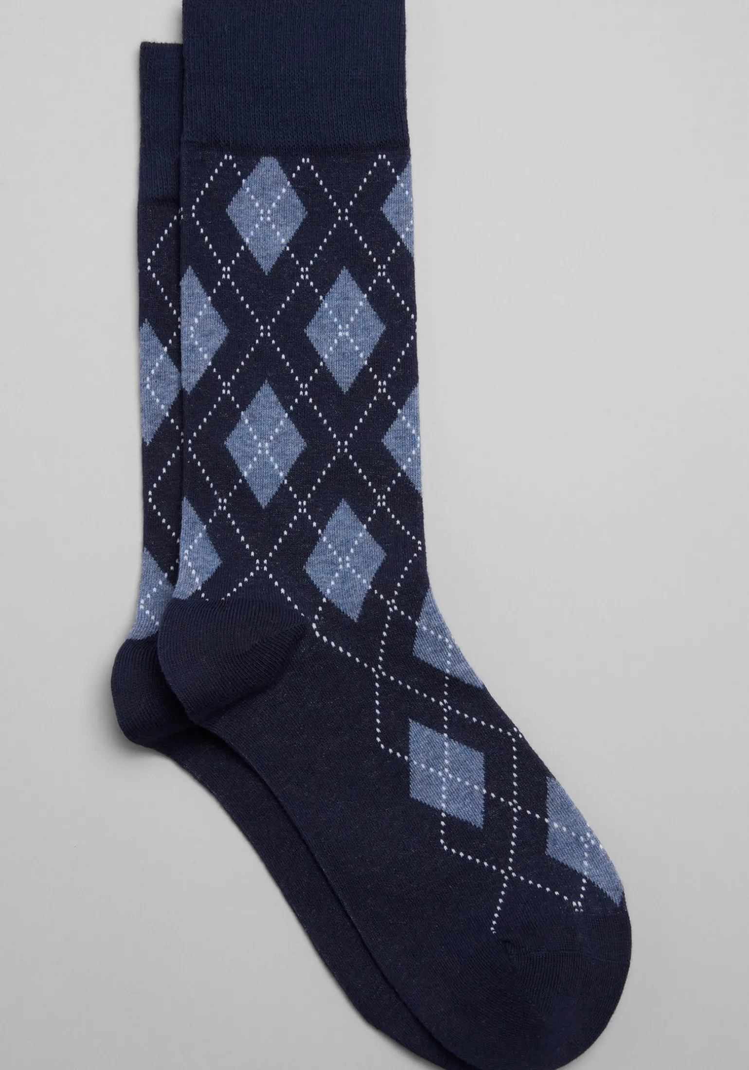 Jos. A. Bank Classic Argyle Socks - King Size