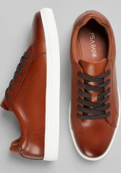Jos. A. Bank Classic Leather Sneakers