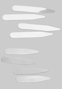 Jos. A. Bank Collar Stays, Set of 8