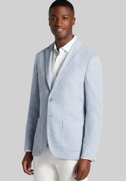 Jos. A. Bank Comfort Stretch Slim Fit Knit Sportcoat - Big & Tall