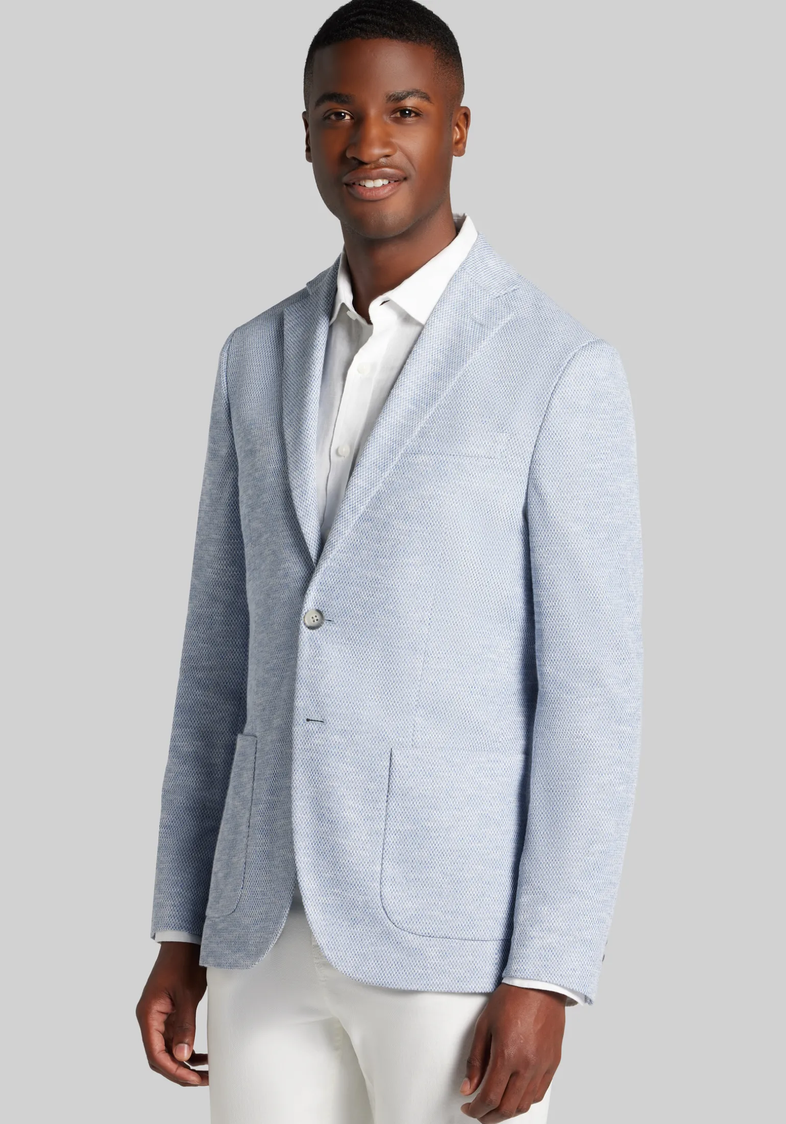 Jos. A. Bank Comfort Stretch Slim Fit Knit Sportcoat - Big & Tall