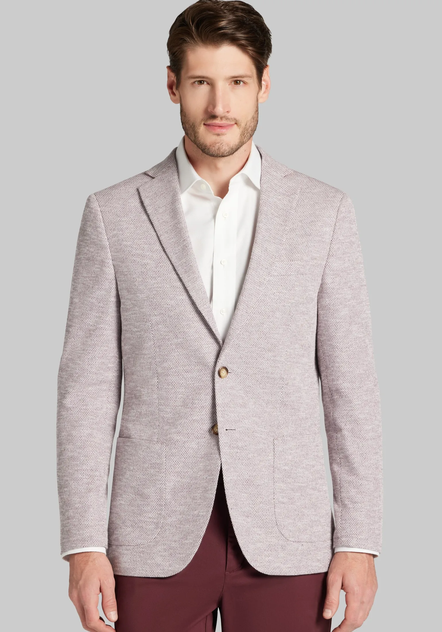 Jos. A. Bank Comfort Stretch Slim Fit Knit Sportcoat - Big & Tall