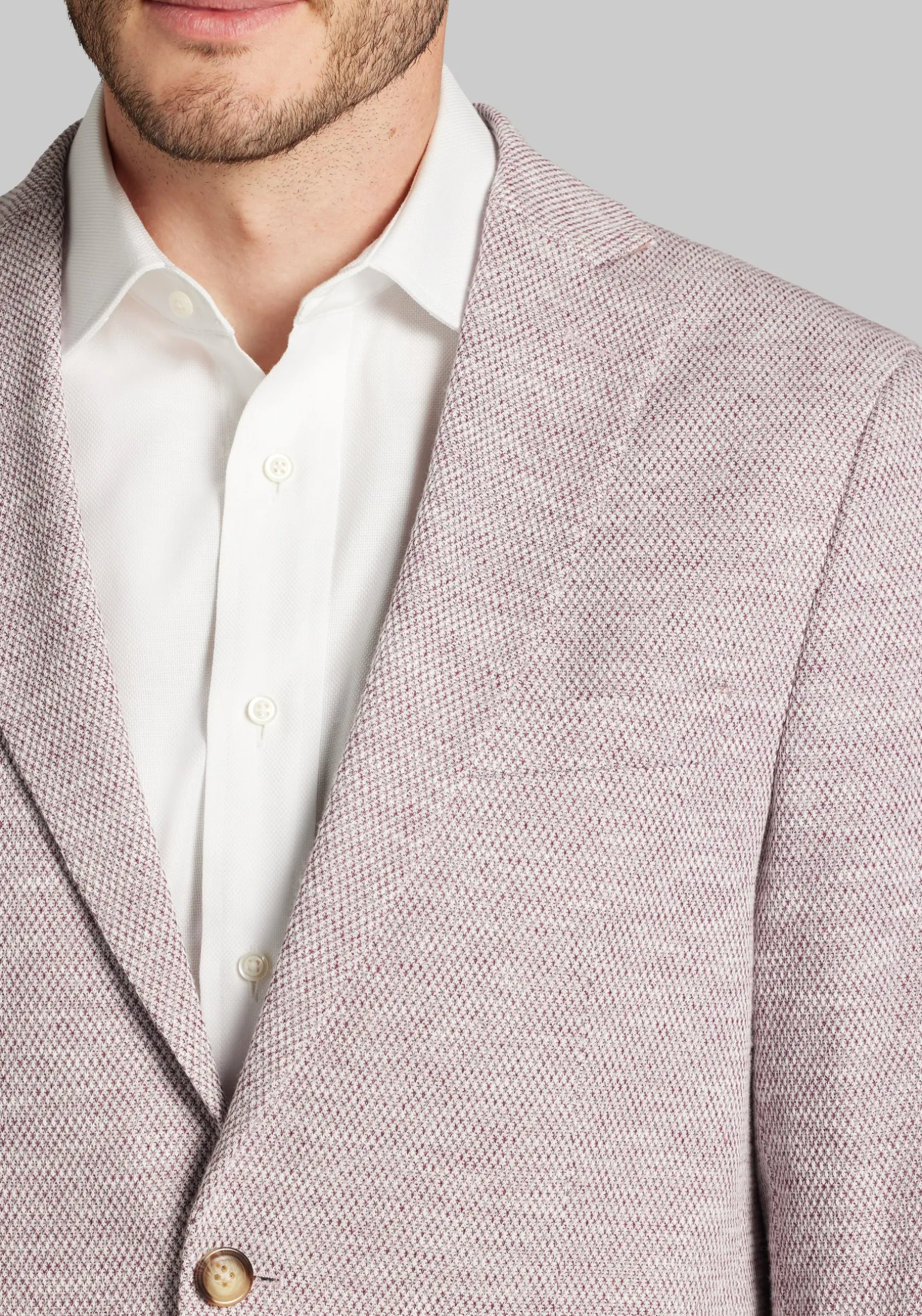 Jos. A. Bank Comfort Stretch Slim Fit Knit Sportcoat