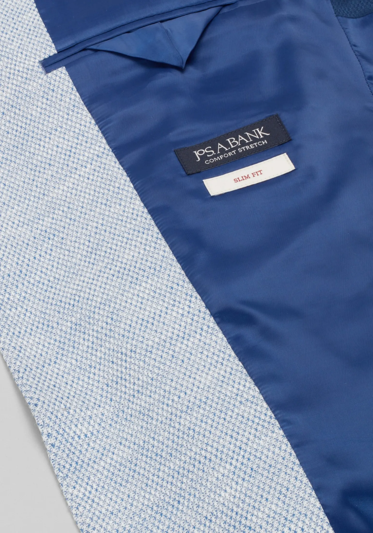 Jos. A. Bank Comfort Stretch Slim Fit Knit Sportcoat