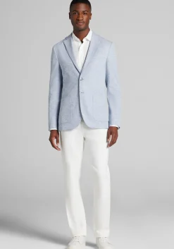 Jos. A. Bank Comfort Stretch Slim Fit Knit Sportcoat