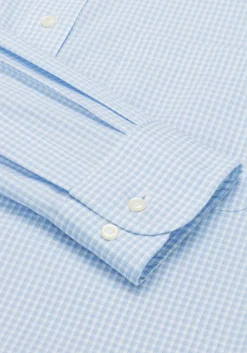 Jos. A Bank Comfort Stretch Slim Fit Mini Grid Dress Shirt