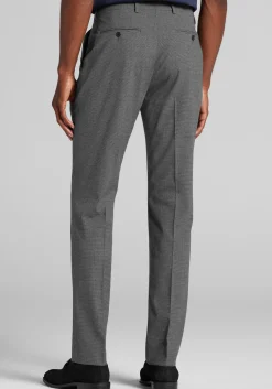 Jos. A. Bank Comfort Stretch Slim Fit Check Suit Separates Pants