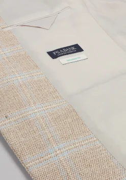 Jos. A. Bank Comfort Stretch Tailored Fit Plaid Sportcoat