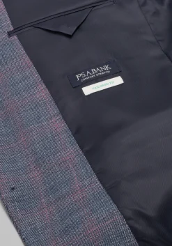 Jos. A. Bank Comfort Stretch Tailored Fit Plaid Sportcoat